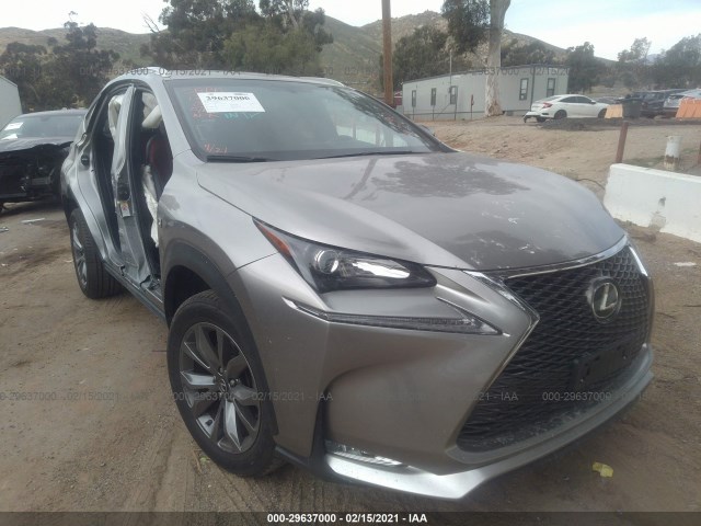 LEXUS NX 2017 jtjyarbz6h2064590