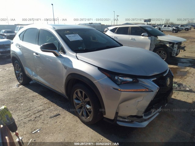 LEXUS NX 2017 jtjyarbz6h2066257