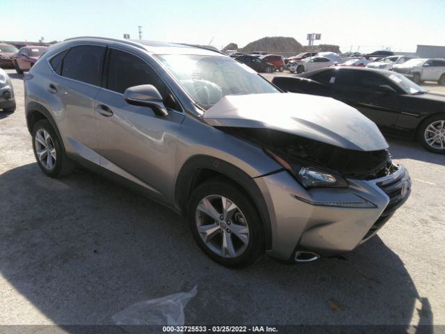 LEXUS NX 2017 jtjyarbz6h2070115