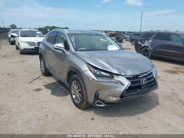 LEXUS NX 200T 2017 jtjyarbz6h2070826