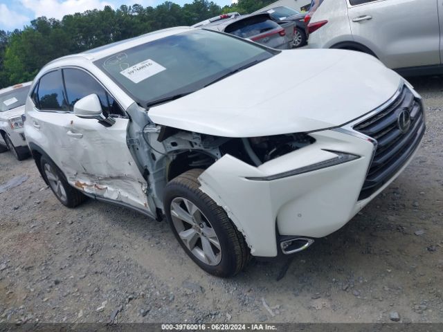 LEXUS NX 2017 jtjyarbz6h2070843