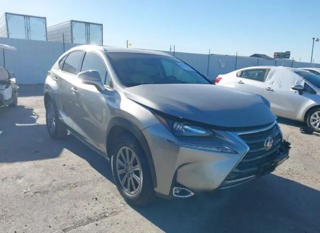 LEXUS NX 2017 jtjyarbz6h2072592