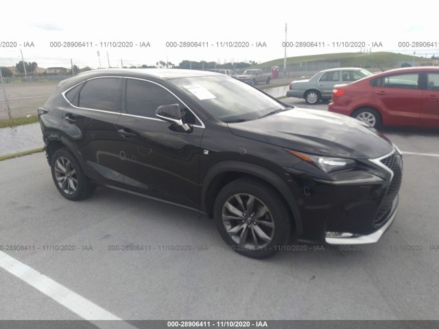 LEXUS NX 2017 jtjyarbz6h2072849