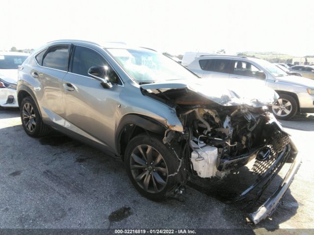 LEXUS NX 2017 jtjyarbz6h2076674