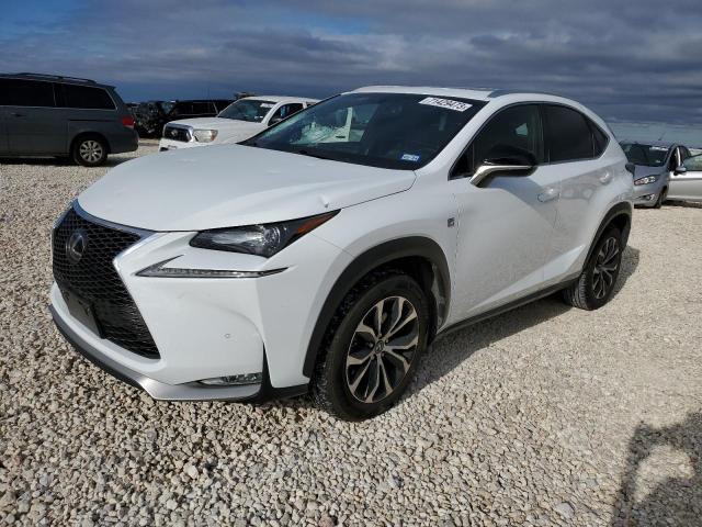 LEXUS NX 2017 jtjyarbz6h2078697