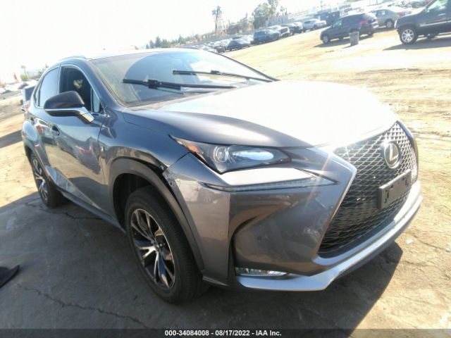 LEXUS NX 2017 jtjyarbz6h2080353