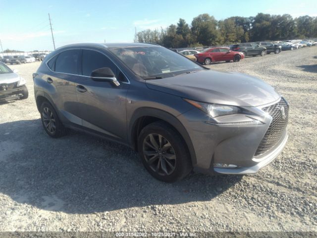 LEXUS NX 2017 jtjyarbz6h2084371