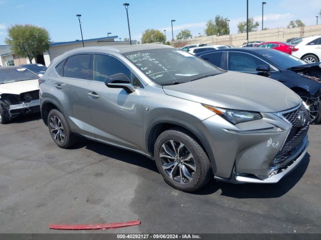 LEXUS NX 2017 jtjyarbz6h2085049