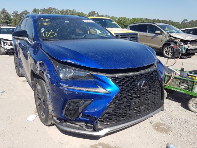 LEXUS NX 300 BAS 2018 jtjyarbz6j2102115