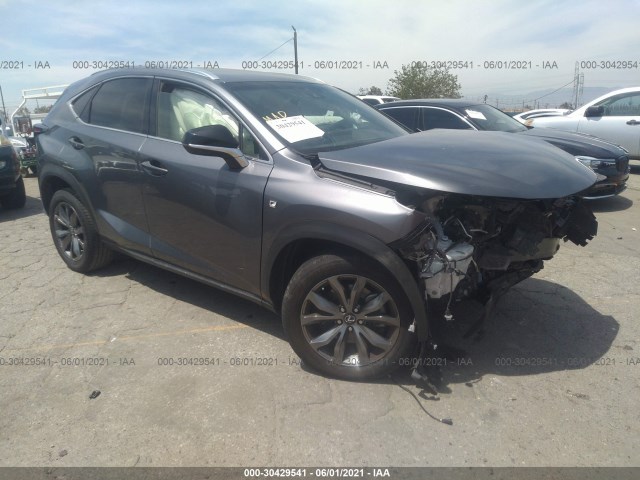 LEXUS NX 2019 jtjyarbz6k2140574