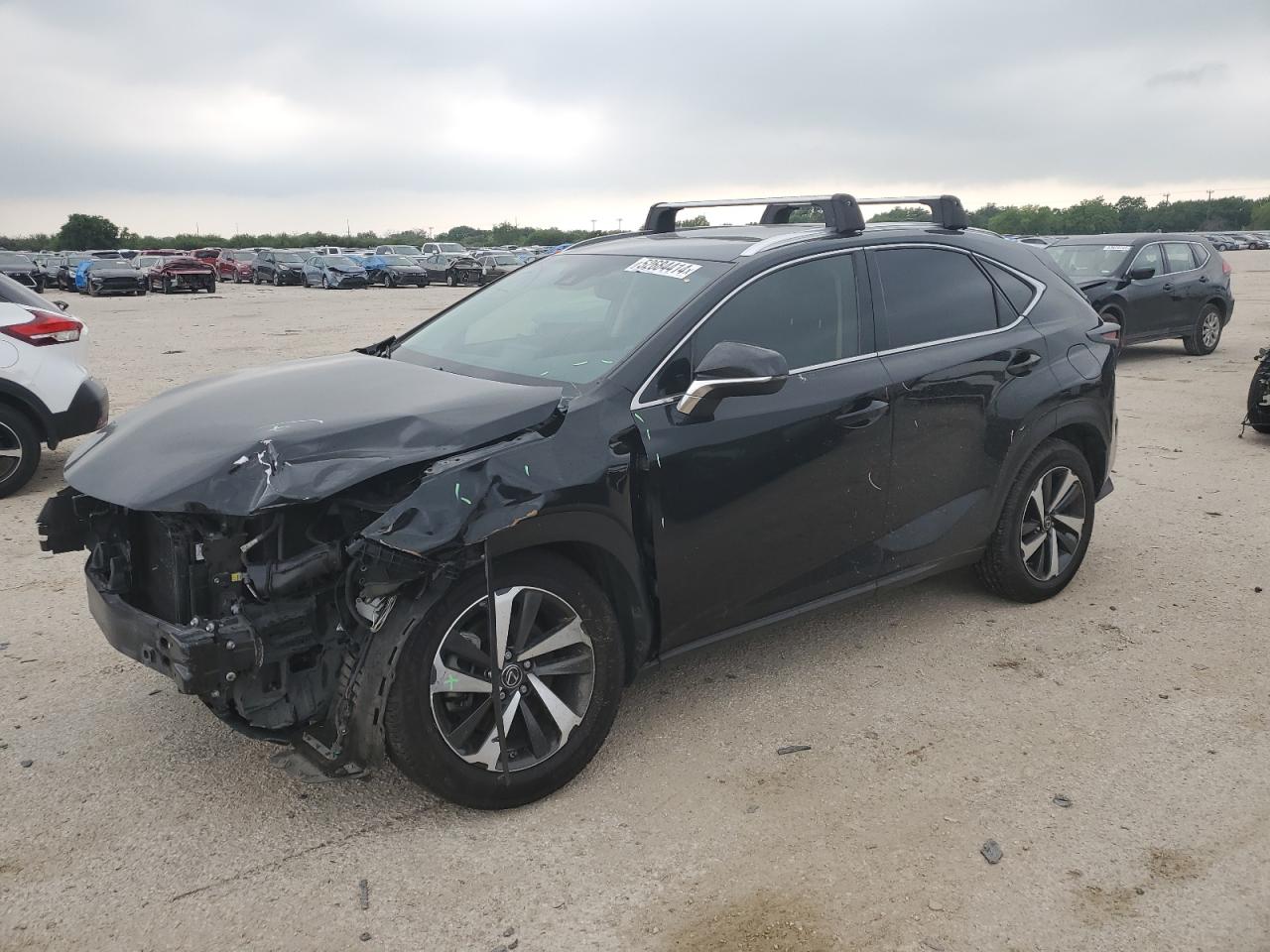 LEXUS NX 2019 jtjyarbz6k2156192