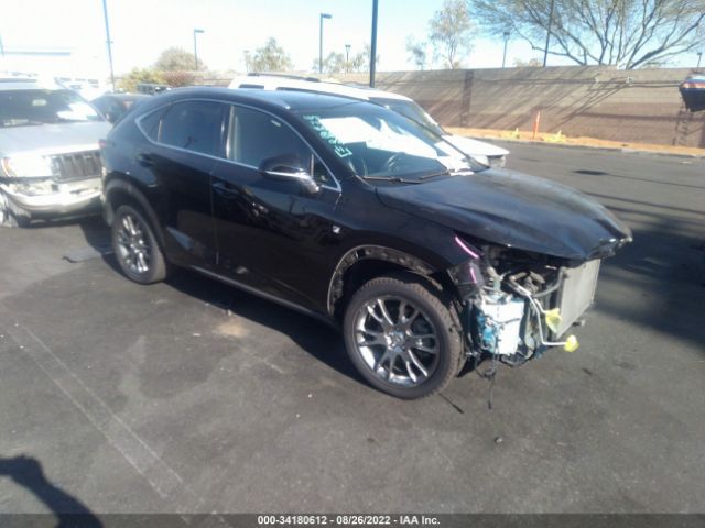 LEXUS NX 200T 2015 jtjyarbz7f2005948