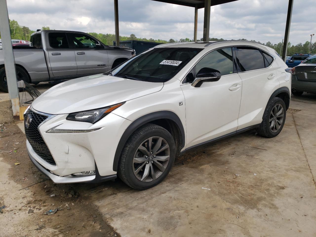 LEXUS NX 2015 jtjyarbz7f2006176