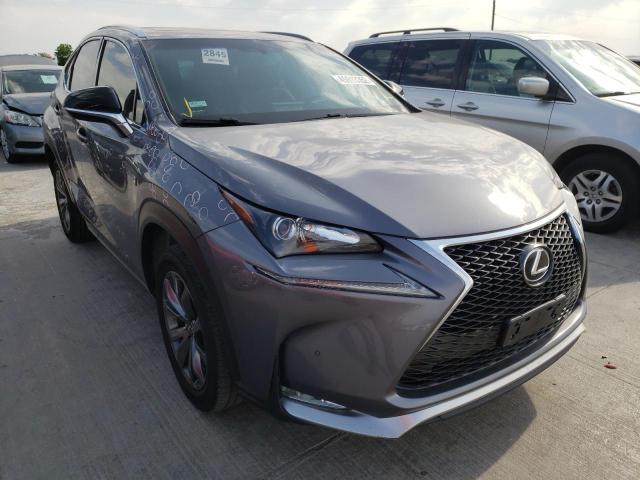 LEXUS NX 200T 2015 jtjyarbz7f2006842