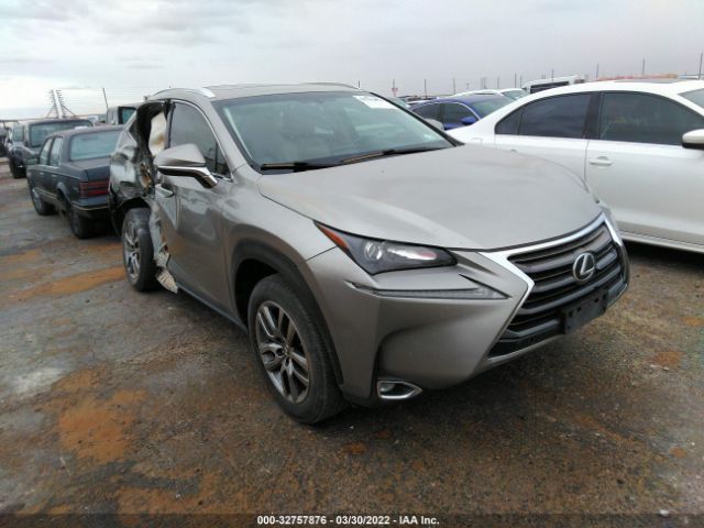 LEXUS NX 200T 2015 jtjyarbz7f2008333