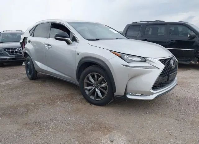 LEXUS NX 2015 jtjyarbz7f2010664