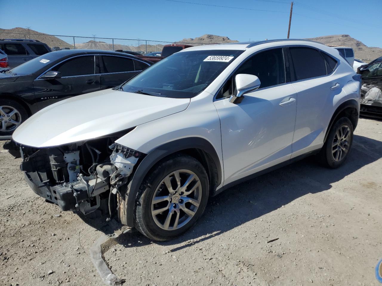 LEXUS NX 2015 jtjyarbz7f2012060