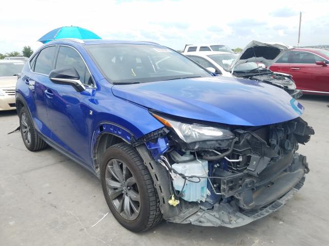 LEXUS NX 200T 2015 jtjyarbz7f2017114