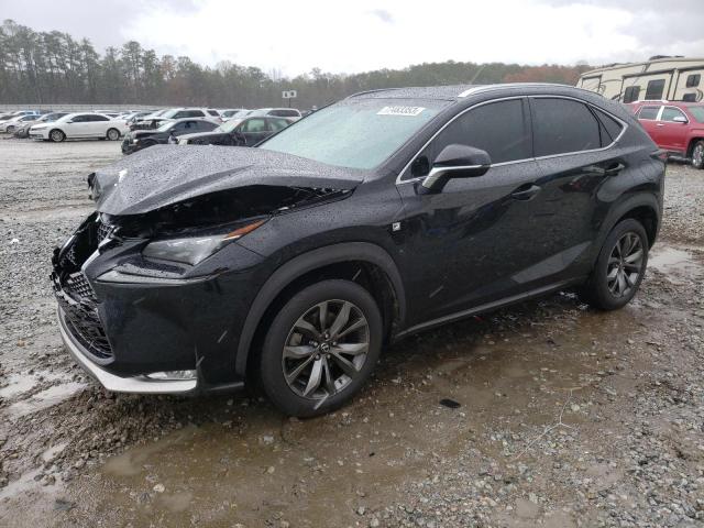 LEXUS NX 2015 jtjyarbz7f2017372