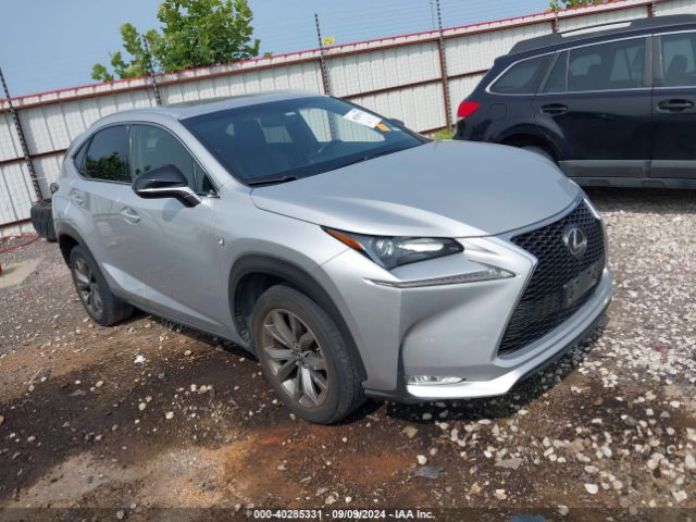 LEXUS NX 2015 jtjyarbz7f2019297