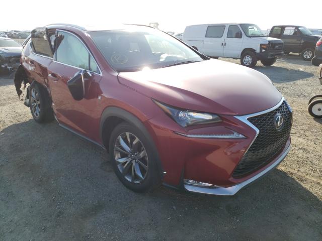 LEXUS NX 200T 2015 jtjyarbz7f2020997