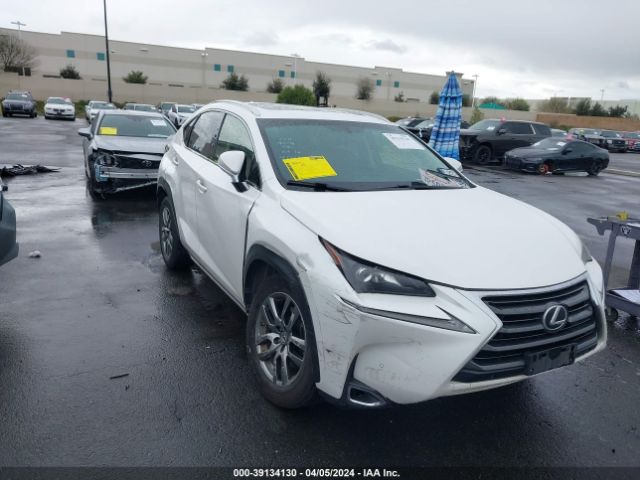 LEXUS NX 2016 jtjyarbz7g2024257