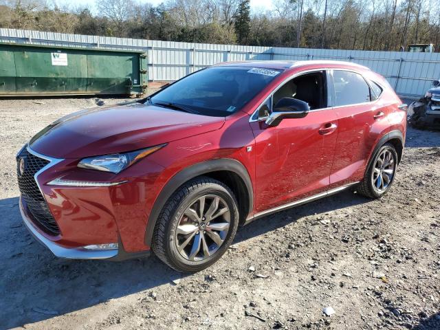 LEXUS NX 2016 jtjyarbz7g2027353