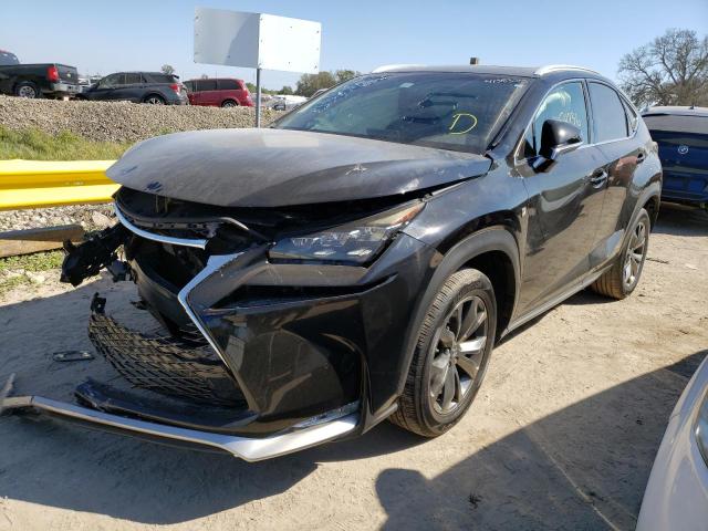 LEXUS NX 200T BA 2016 jtjyarbz7g2034819