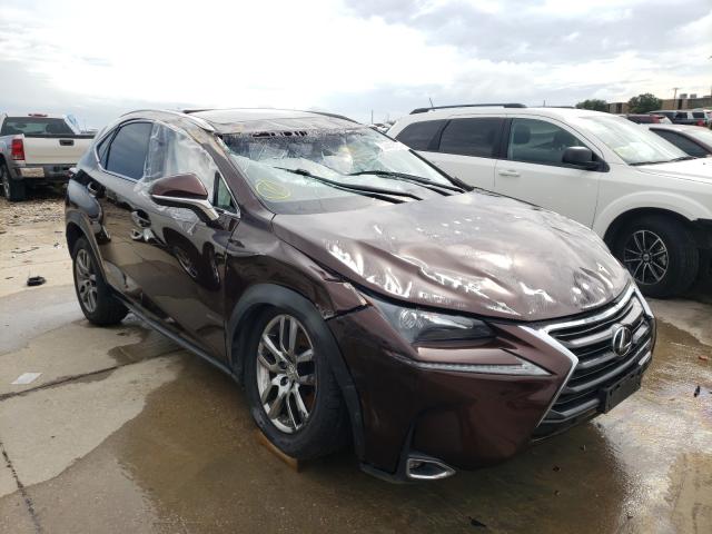 LEXUS NX 200T BA 2016 jtjyarbz7g2035789