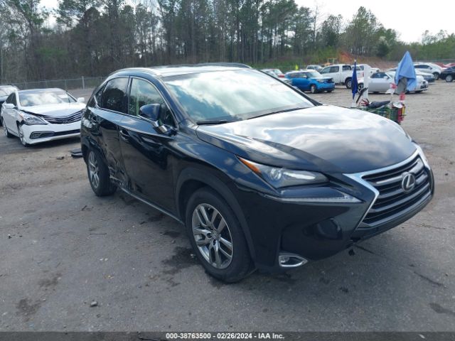 LEXUS NX 200T 2016 jtjyarbz7g2041690