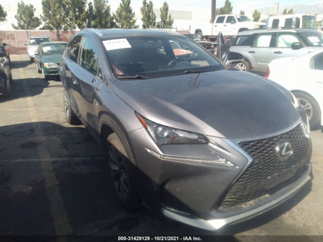 LEXUS NX 200T 2016 jtjyarbz7g2042306