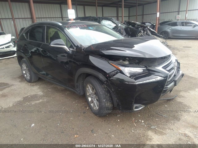 LEXUS NX 200T 2016 jtjyarbz7g2043391