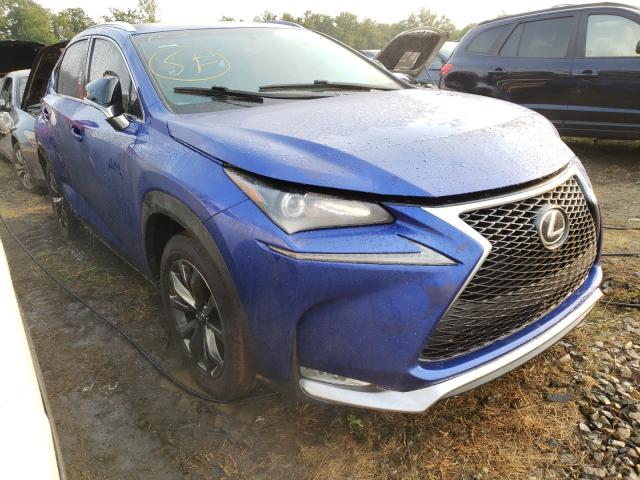 LEXUS NX 200T BA 2016 jtjyarbz7g2048624