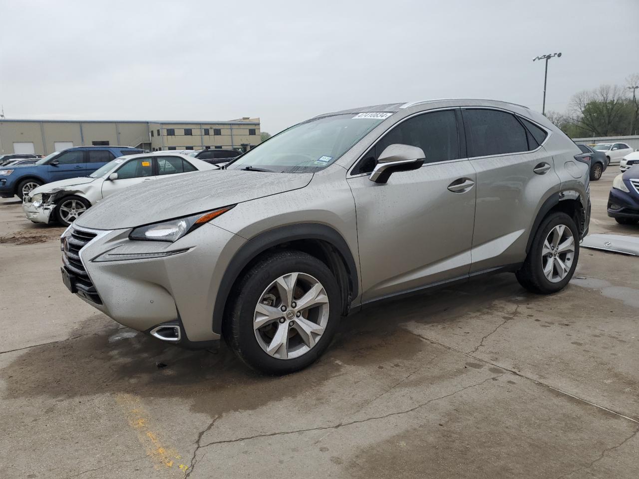 LEXUS NX 2017 jtjyarbz7h2050682