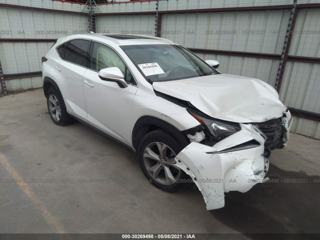 LEXUS NX 2017 jtjyarbz7h2052996