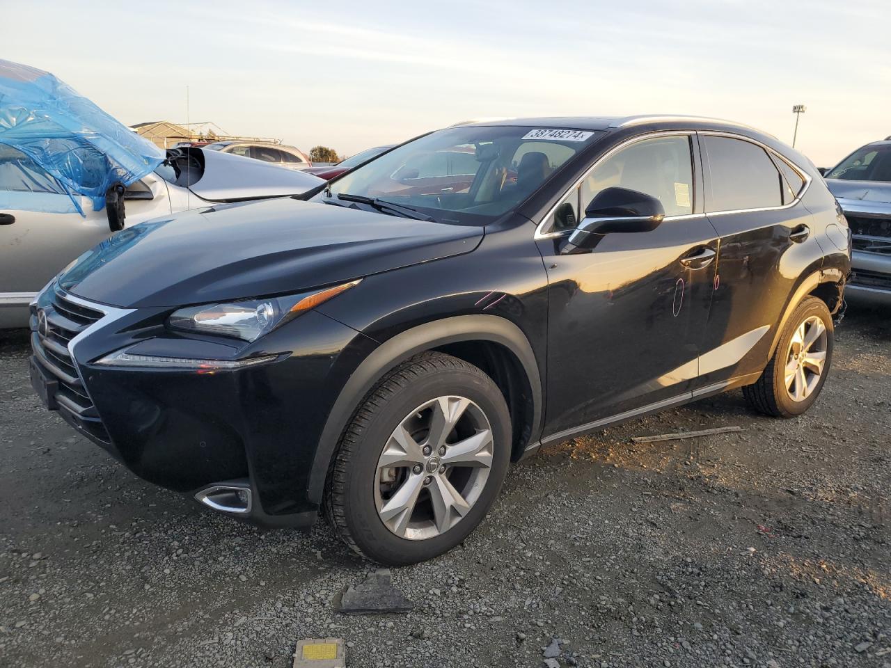 LEXUS NX 2017 jtjyarbz7h2058250