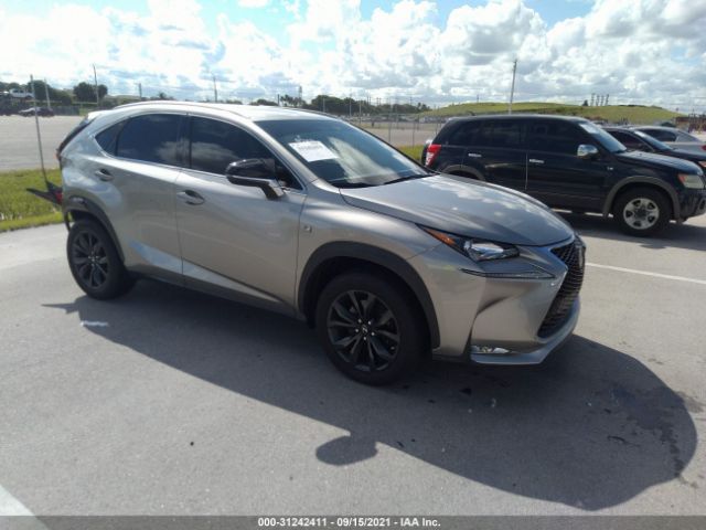 LEXUS NX 2017 jtjyarbz7h2059740