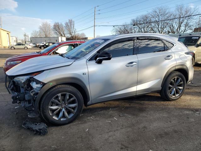 LEXUS NX 2017 jtjyarbz7h2060905