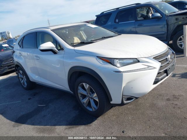 LEXUS NX 2017 jtjyarbz7h2061195