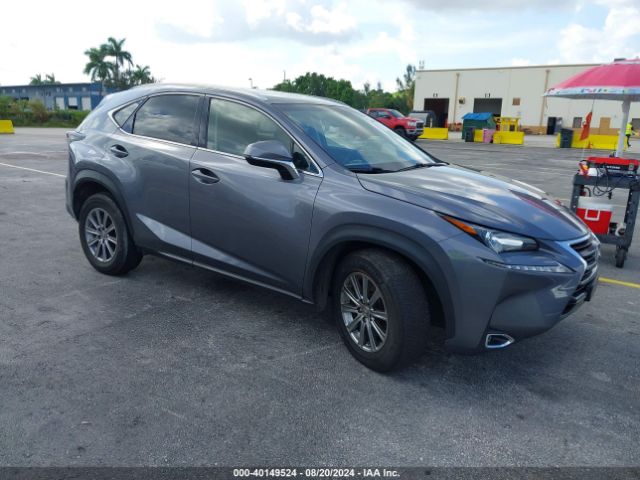 LEXUS NX 2017 jtjyarbz7h2061343