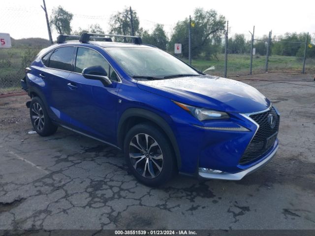 LEXUS NX 200T 2017 jtjyarbz7h2061360