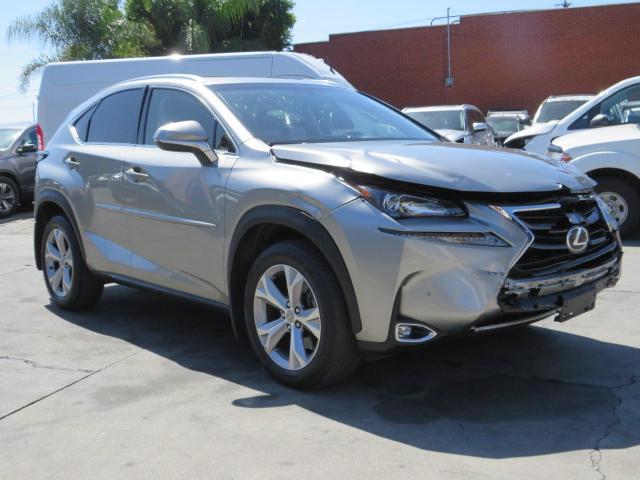 LEXUS NX 2017 jtjyarbz7h2065697