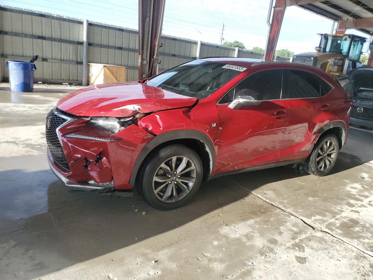 LEXUS NX 2017 jtjyarbz7h2069832