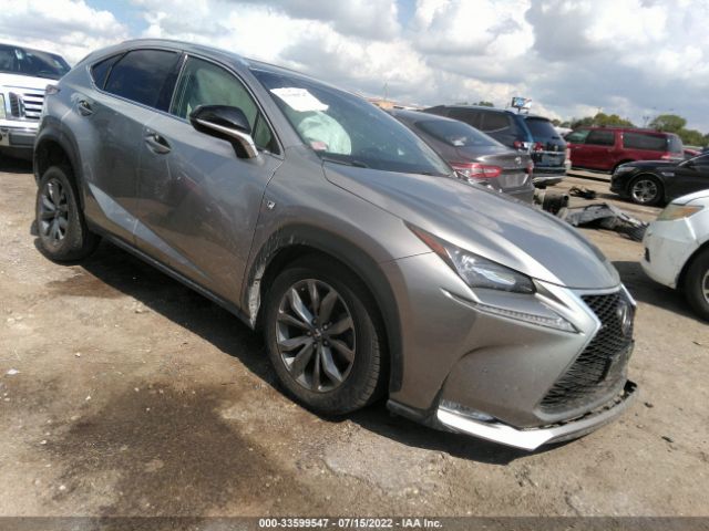 LEXUS NX 2017 jtjyarbz7h2072441