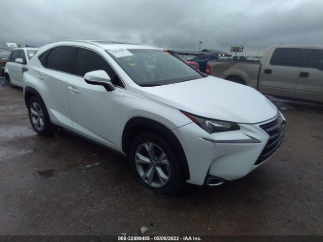 LEXUS NX 2017 jtjyarbz7h2072990