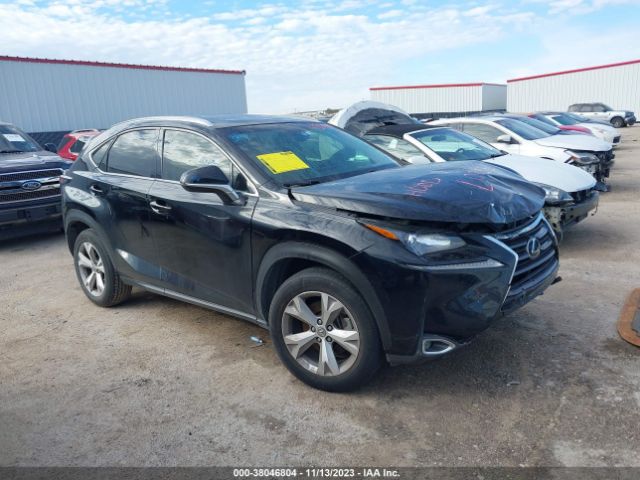 LEXUS NX 200T 2017 jtjyarbz7h2073024