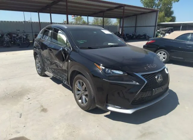 LEXUS NX 2017 jtjyarbz7h2074111