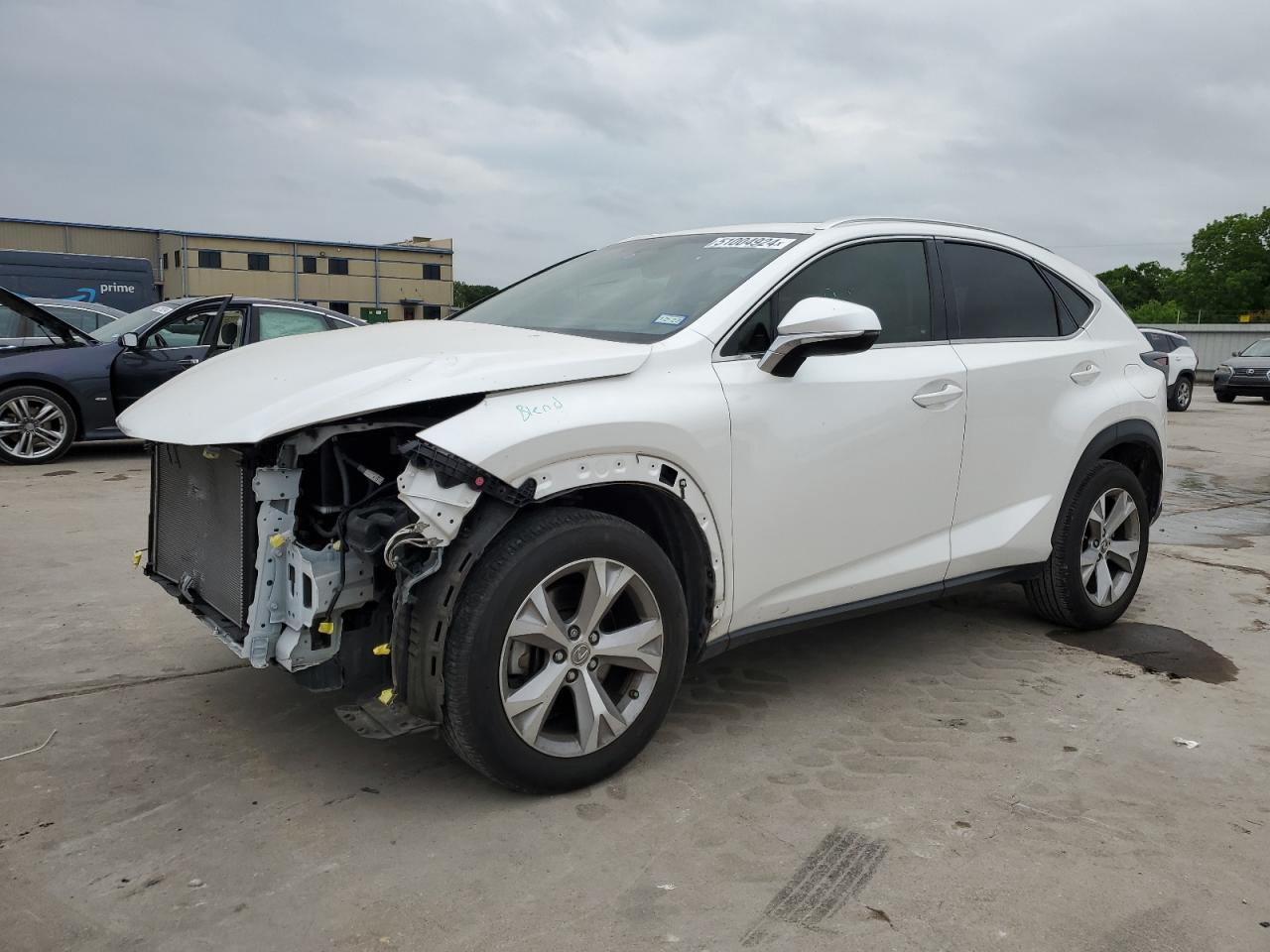 LEXUS NX 2017 jtjyarbz7h2077235