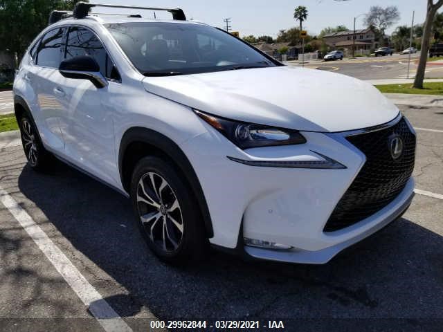 LEXUS NX 2017 jtjyarbz7h2083343