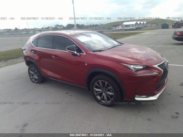 LEXUS NX 2017 jtjyarbz7h2083875